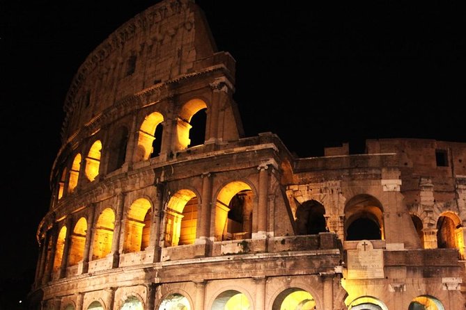 Colosseum by Evening Guided Tour with Optional Arena Floor Access - Entering the Colosseum after hours: what you’ll actually see