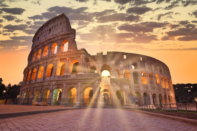 Colosseum by Evening Guided Tour with Optional Arena Floor Access - Trajan’s Column start and the outside Roman Forum view