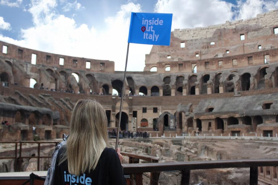 Colosseum Entry with digital audioguide and arena option - Key things I’d zero in on
