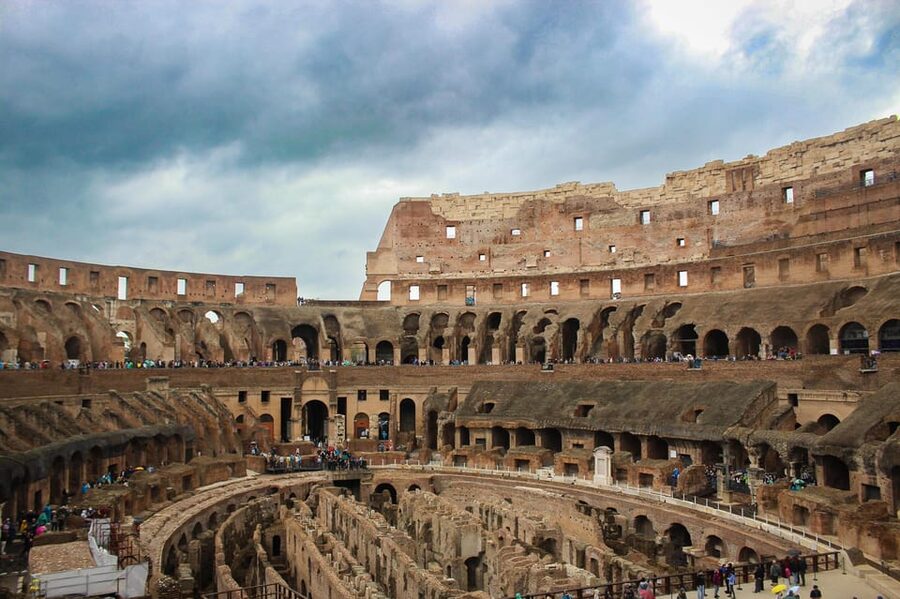Colosseum Entry with digital audioguide and arena option - Inside the Colosseum: What the Audioguide Adds to the Stones