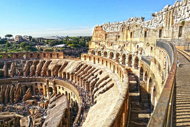 Colosseum Express Guided Tour and Ancient Rome Admission Included - Getting to the meeting point and getting through security