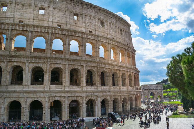 Colosseum Express Guided Tour and Ancient Rome Admission Included - Roman Forum in an hour: where laws, politics, and daily life met