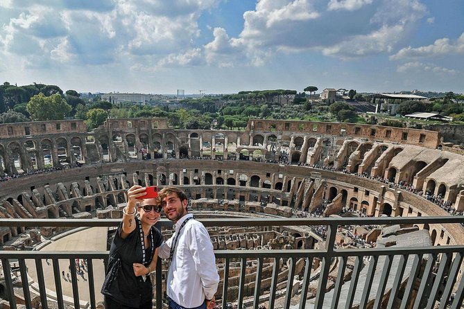 Colosseum Express Guided Tour and Ancient Rome Admission Included - Tour planning tips: how to make this day feel easy