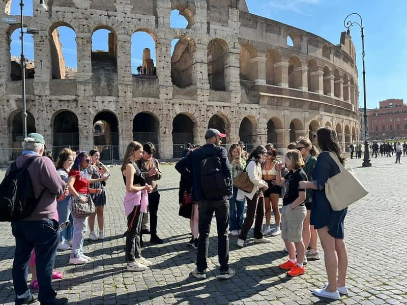 Colosseum Express Guided Tour / Forum & Palatine Audioguide - Key highlights you’ll actually feel during the tour