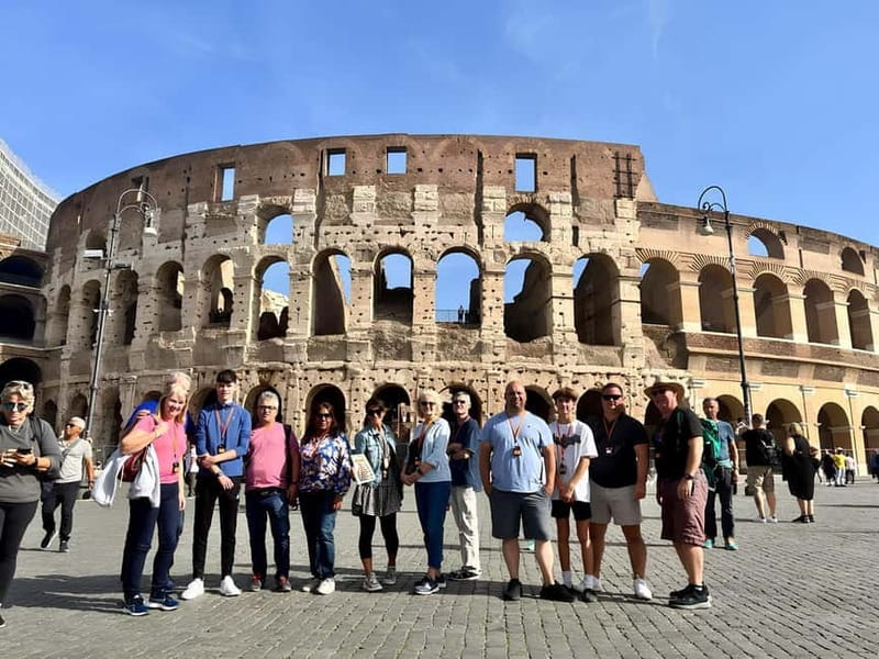 Colosseum Express Guided Tour / Forum & Palatine Audioguide - The guided Colosseum stop, including the Arena option