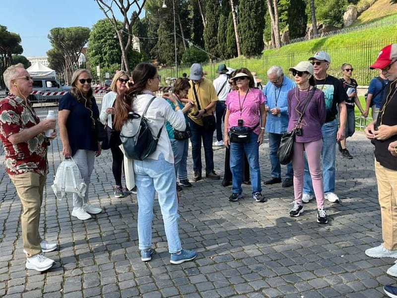Colosseum Express Guided Tour / Forum & Palatine Audioguide - Price and value: what you’re paying for at about $66