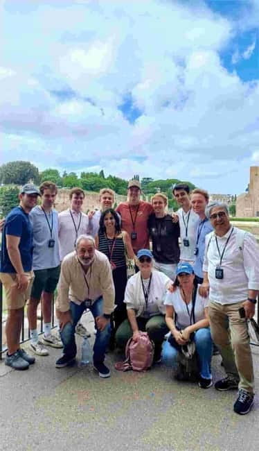 Colosseum, Forum and Ancient Rome Semi-Private Guided Tour - Small-group format: why up to 8 people is a big deal