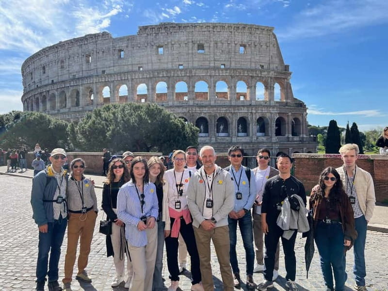 Colosseum, Forum and Ancient Rome Semi-Private Guided Tour - What to bring, what to avoid, and what to wear