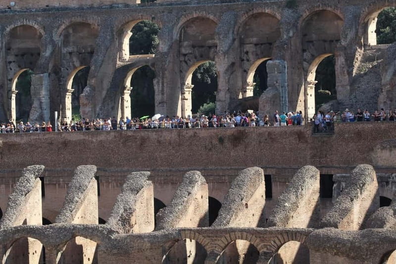 Colosseum, Forum & Palatine Hill Guided Walking tour - How the Tour Works for 2.5 Hours: Pace, Listening, and Crowd Reality