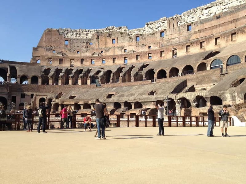 Colosseum, Forum & Palatine Hill Guided Walking tour - FAQ