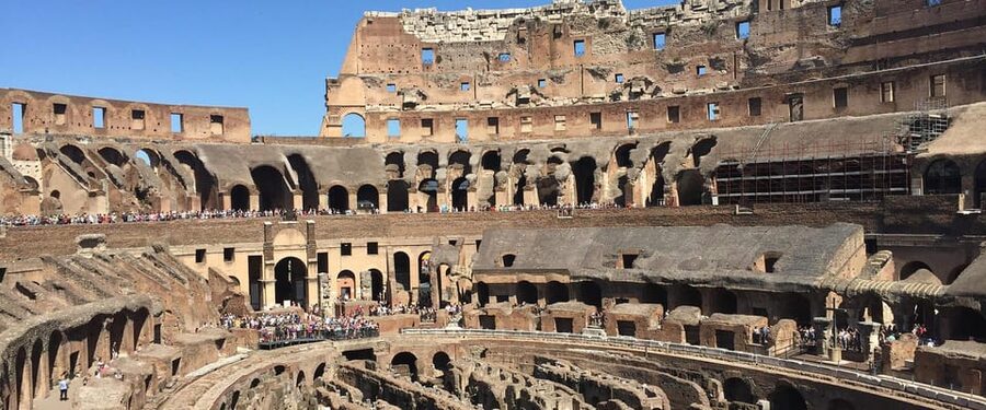 Colosseum, Forum & Palatine with AudioGuide (Arena optional) - The Roman Forum and Palatine Hill, One Entry, Big Payoff