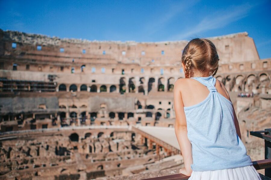 Colosseum Gladiator Tour for Kids and Families - Entering The Colosseum: What You Do in the First Part of the Tour