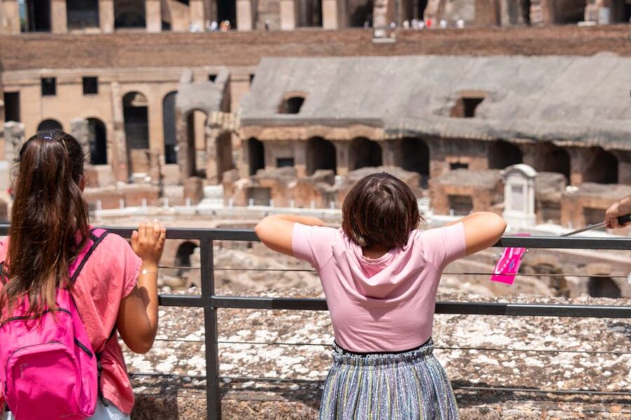 Colosseum Gladiator Tour for Kids and Families - Where to Meet at Colle Oppio Park, and How to Find Your Group Fast