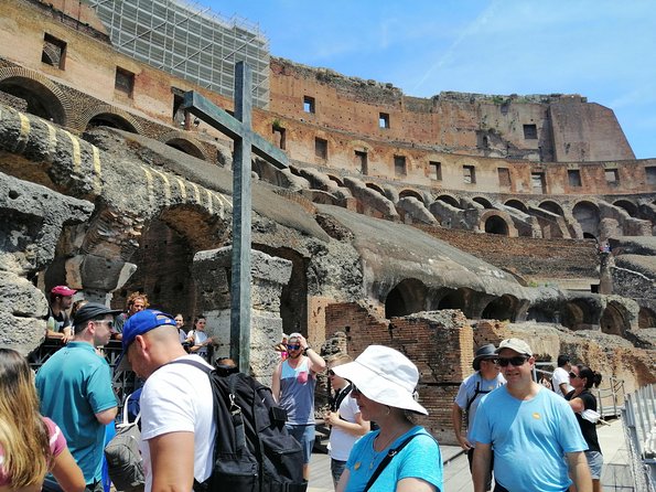 Colosseum Guided Tour - Meeting At Piazza del Colosseo and Getting In Without Stress
