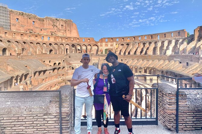 Colosseum Guided Tour - Roman Forum and Palatine Hill: Use the Included Ticket Like a Pro