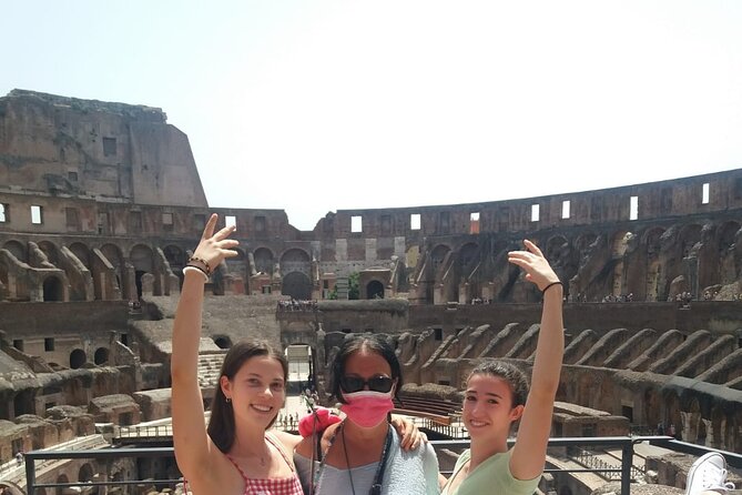 Colosseum Guided Tour - Small Group Size: Better Control, Better Questions