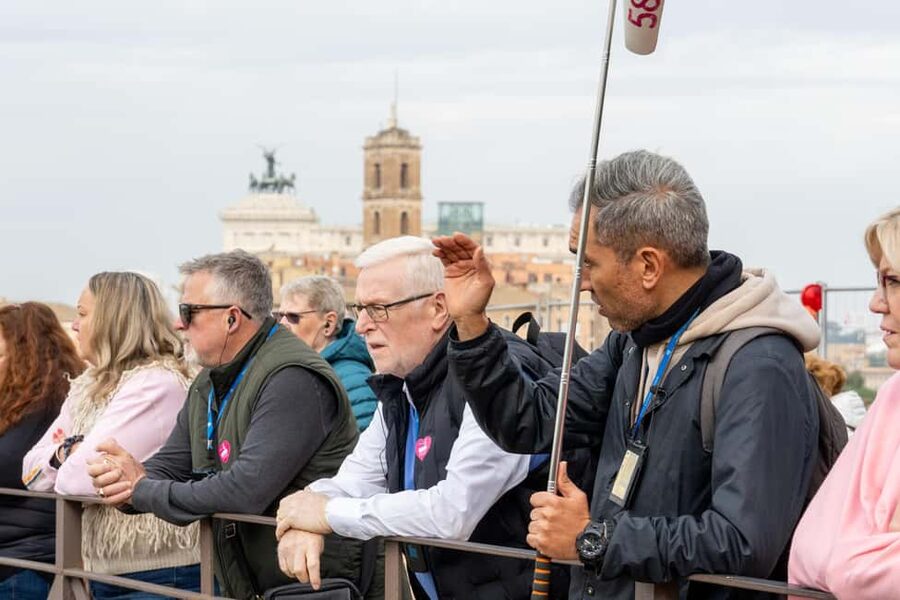 Colosseum Guided Tour: Hotel Transport included - Roman Forum: Where the Guide Turns Ruins into a Real Place