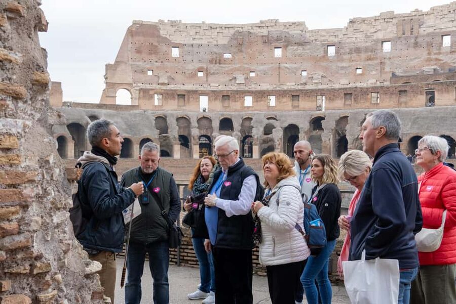 Colosseum Guided Tour: Hotel Transport included - Practical Tips for a Smooth Colosseum Day