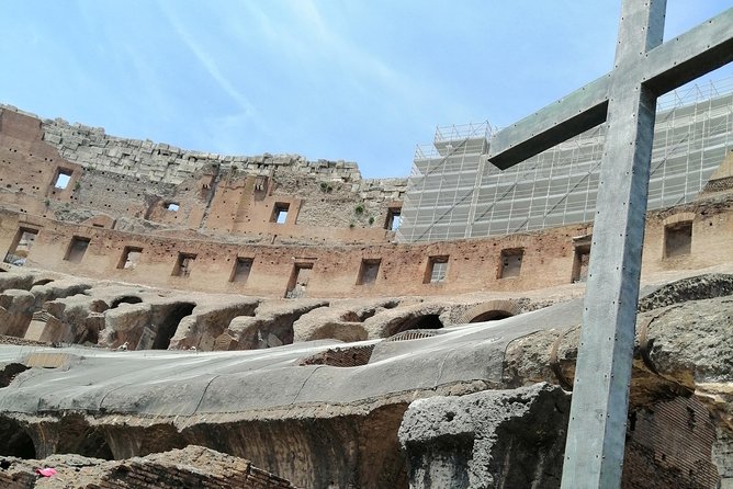 Colosseum Guided Tour - Stop 1: The Colosseum Walkthrough, From First Level to Arena Floor