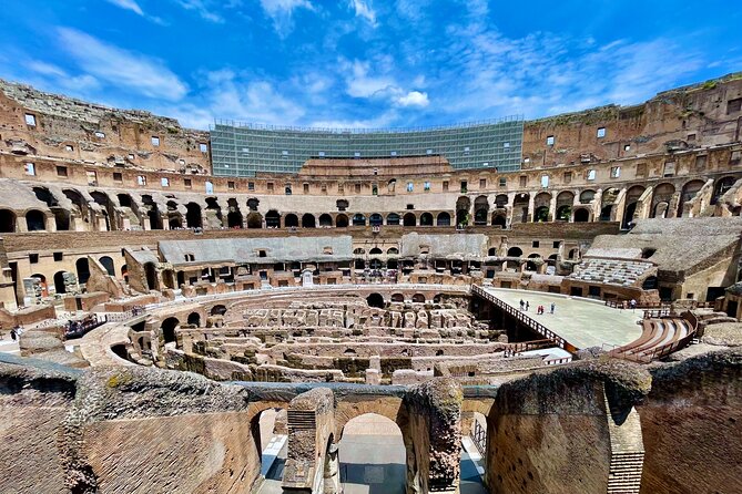 Colosseum, Palatine Hill and Roman Forum with Guided Tour - Palatine Hill: from the oldest nucleus to imperial palaces