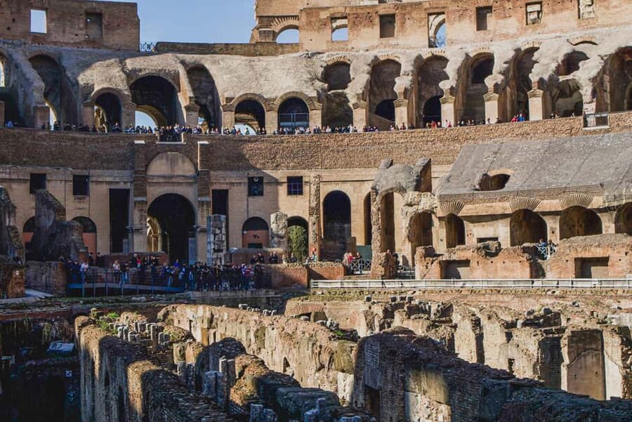 Colosseum Priority Access Tour with Palatine & Forum Entry - Stop 3 Palatine Hill: Panoramas and Imperial Residences