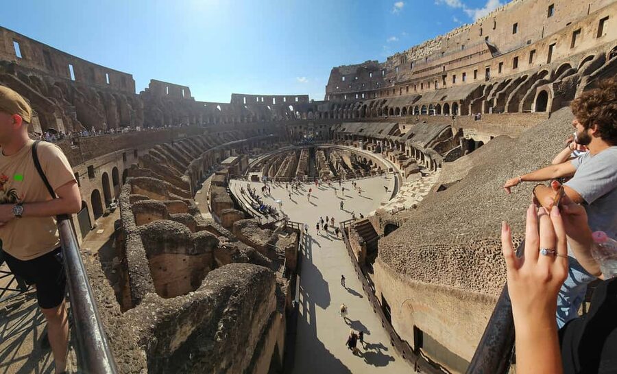 Colosseum Priority Access Tour with Palatine & Forum Entry - How Long It Really Takes, and How To Time Your Day