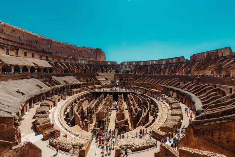 Colosseum & Roman Forum Entry with Audio Guide - Is the Arena Floor Upgrade Worth It?