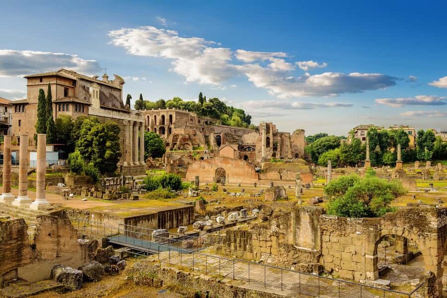 Colosseum, Roman Forum & Palatine Guided Tour - Entering the Colosseum Without Losing Your Day