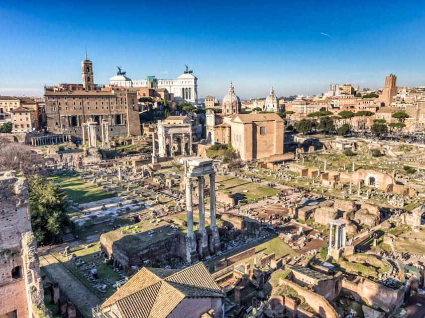Colosseum, Roman Forum & Palatine Guided Tour - Palatine Hill and the Emperor’s Palace Panoramas