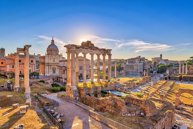 Colosseum, Roman Forum, Palatine Guided Tour or AudioGuide Option - Why This Colosseum, Palatine, and Forum Combo Works