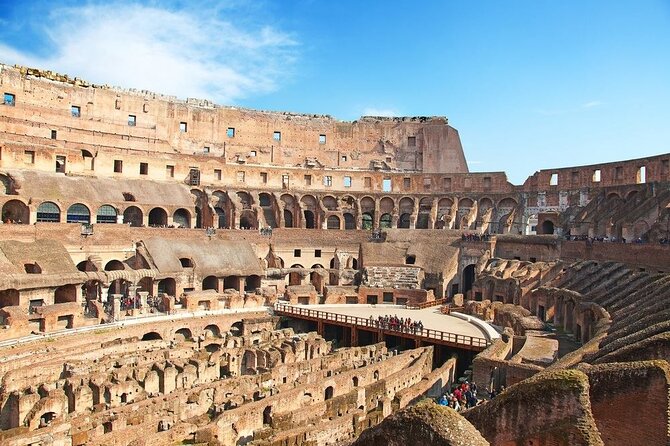 Colosseum, Roman Forum, Palatine Guided Tour or AudioGuide Option - Palatine Hill Emperor Villas and the View Over Circus Maximus