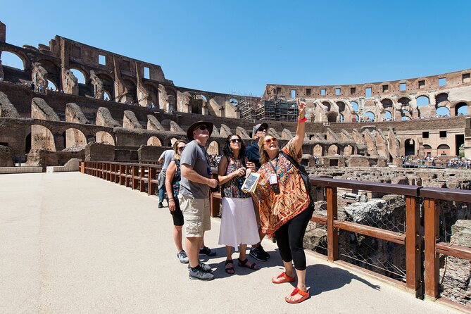 Colosseum, Roman Forum, Palatine Guided Tour or AudioGuide Option - Guided Tour vs Audio Guide: Choose the Right Brain Mode