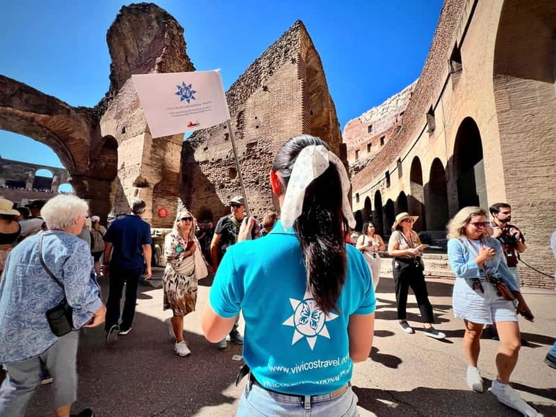 Colosseum, Roman Forum & Palatine Hill: AudioGuide & Host - Roman Forum walking routes and why the Sacred Way matters