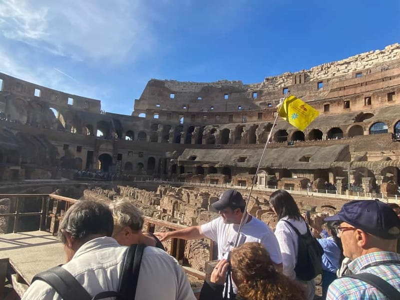 Colosseum, Roman Forum & Palatine Hill: AudioGuide & Host - Palatine Hill viewpoints and imperial leftovers
