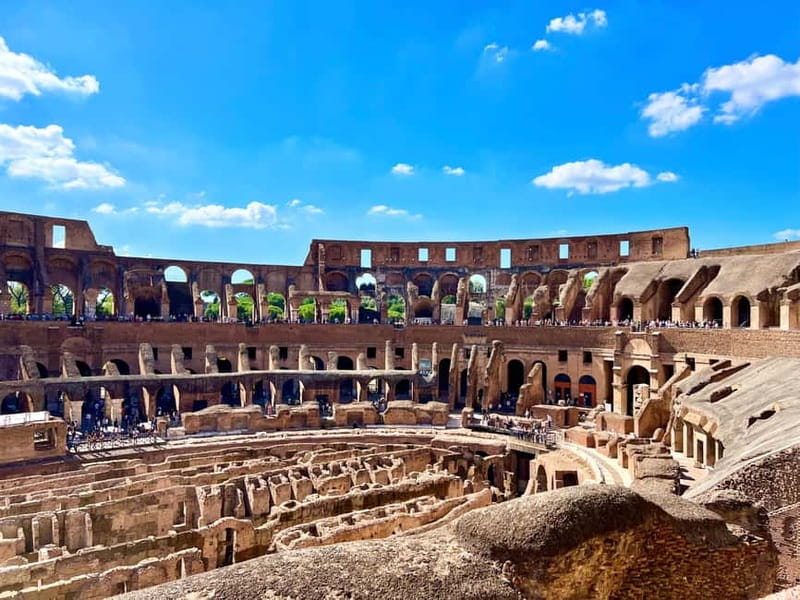 Colosseum, Roman Forum & Palatine Hill: AudioGuide & Host - Mamertine Prison: a quick guided stop that adds texture