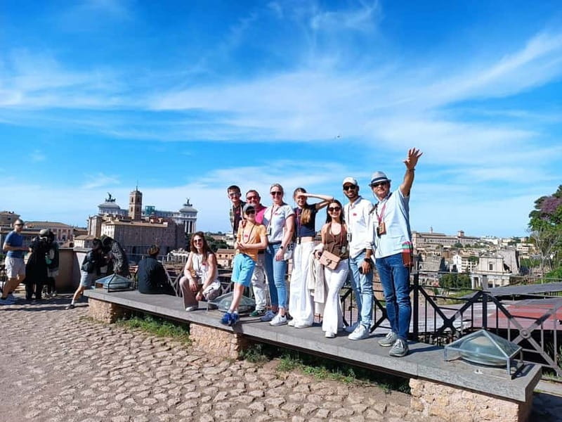 Colosseum, Roman Forum & Palatine Hill: AudioGuide & Host - AudioGuide app and headsets: the part you must set up correctly