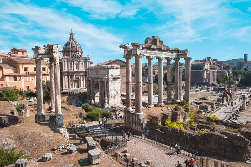 Colosseum, Roman Forum & Palatine Hill Entry and Audioguide - The Big Three in a Single 3 Hour Loop