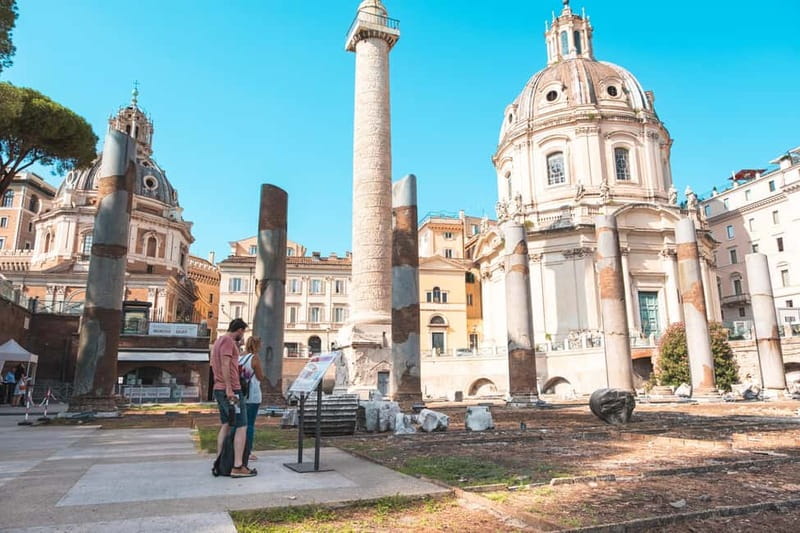 Colosseum, Roman Forum & Palatine Hill Entry and Audioguide - Roman Forum at Your Own Pace, Expect a Queue