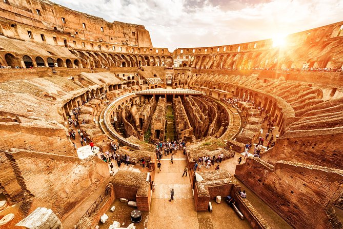 Colosseum, Roman Forum & Palatine Hill Guided Tour - A smart route through Rome’s power centers