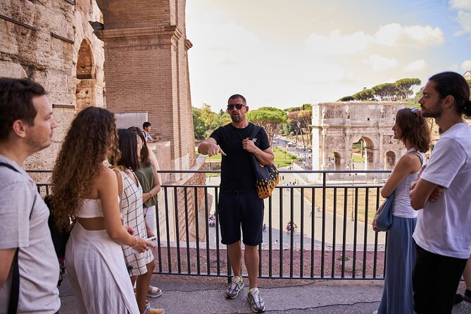 Colosseum, Roman Forum & Palatine Hill Guided Tour - Roman Forum walk: temples, monuments, and political power