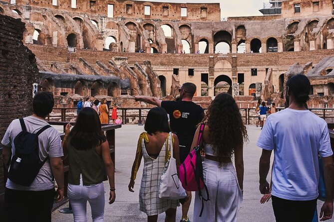 Colosseum, Roman Forum & Palatine Hill Guided Tour - Palatine Hill: the origin story plus imperial ruins