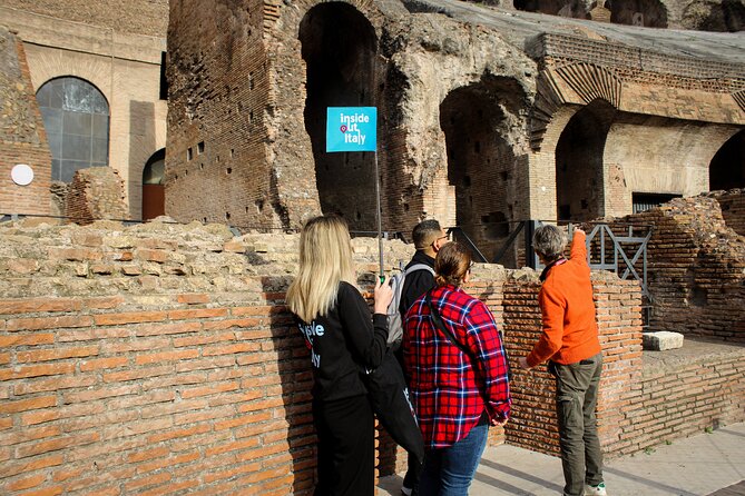 Colosseum, Roman Forum, Palatine Hill Tour with Arena option - Meeting at the Arch of Constantine, then getting inside fast