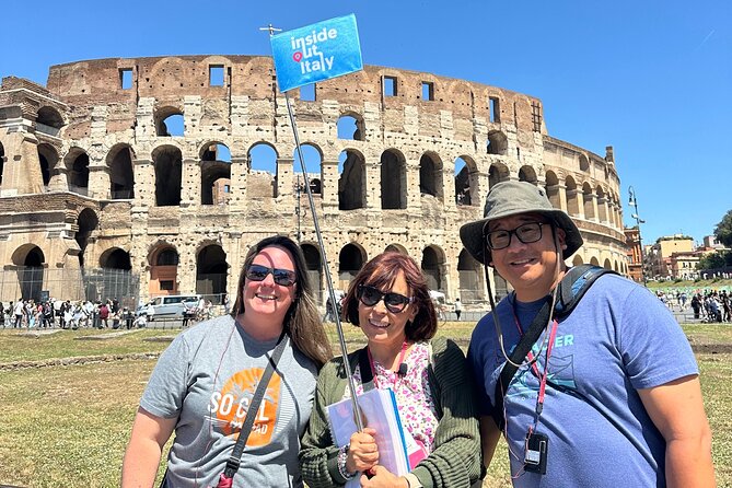 Colosseum, Roman Forum, Palatine Hill Tour with Arena option - How the guide and headsets change everything