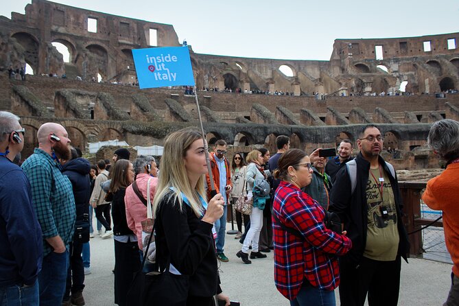 Colosseum, Roman Forum, Palatine Hill Tour with Arena option - Price and value: what your $58 actually buys