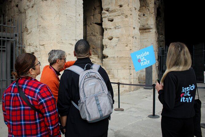 Colosseum, Roman Forum, Palatine Hill Tour with Arena option - Name matching, ID checks, and the no-fuss requirements that keep you out