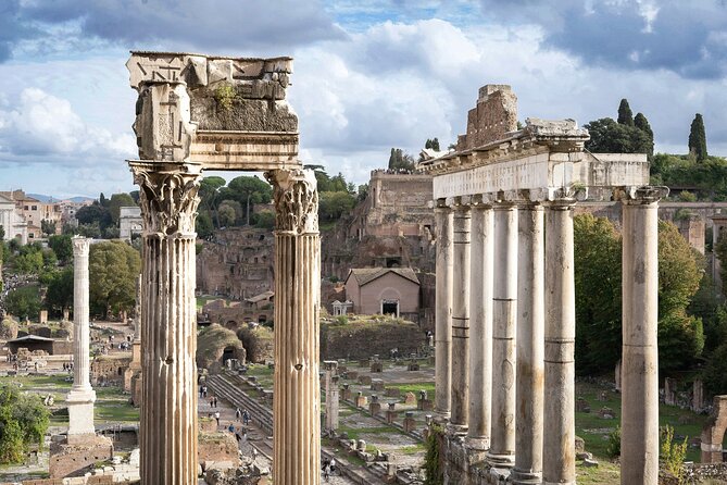 Colosseum, Roman Forum, Palatine Hill Tour with Arena option - Entering the Colosseum: exterior focus plus arena-floor option