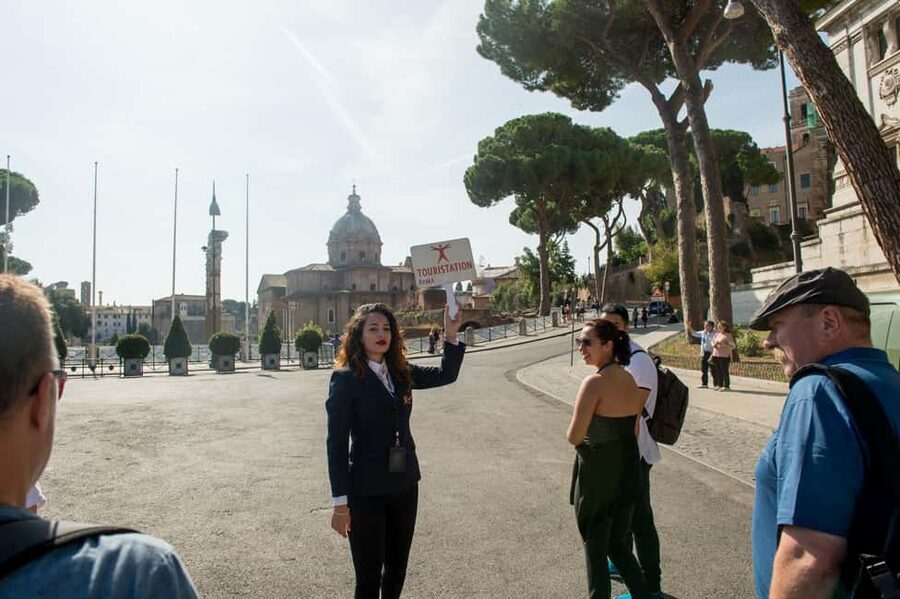 Colosseum & Roman Forum Semi-Private Guided Tour - Roman Forum stops: Sacred Road, Caesar’s altar area, and big visual moments