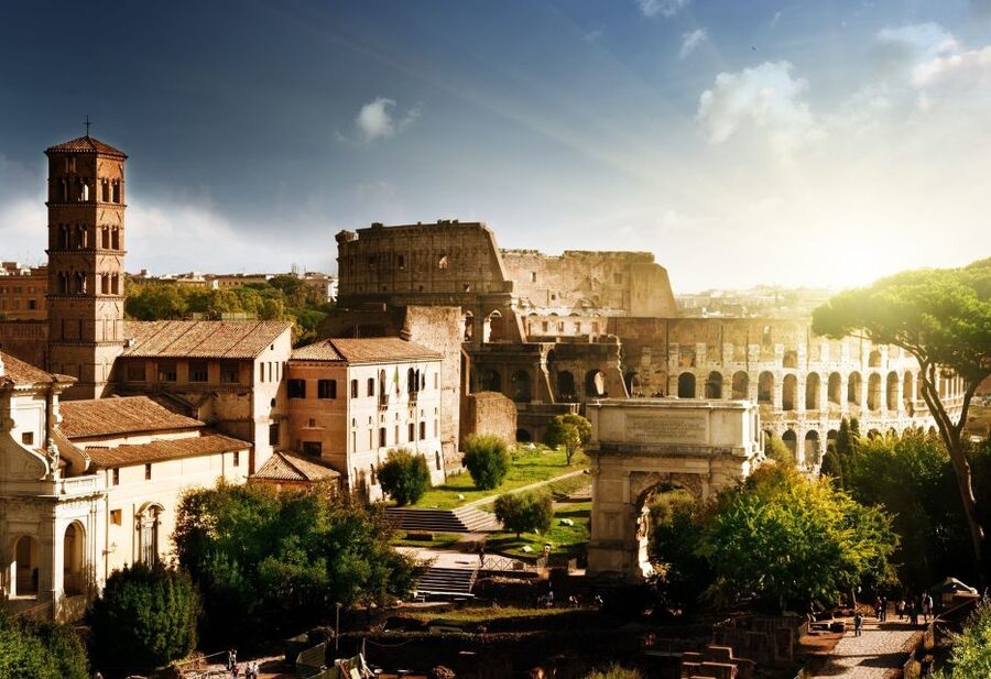 Colosseum & Roman Forum Semi-Private Guided Tour - Palatine Hill overview: why Romulus and Circus Maximus matter