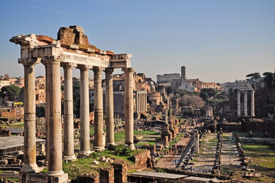 Colosseum & Roman Forum Semi-Private Guided Tour - Semi-private touring, headsets, and small-group reality