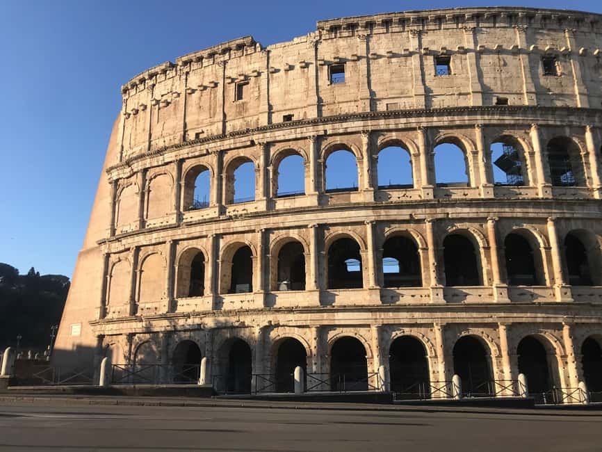 Colosseum & Roman Forum Semi-Private Guided Tour - Tickets and value: what $52.02 really buys